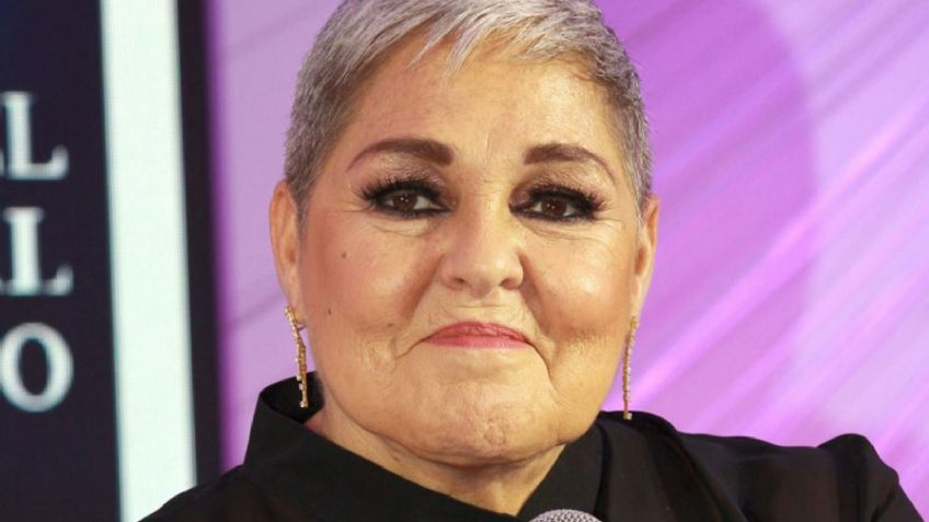 Tras aparecer en silla de ruedas, Lupita D'Alessio manda este mensaje: "Qué Dios te fortalezca"