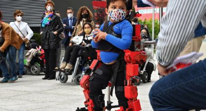 Enhorabuena: Científica crea un exoesqueleto que ayudará a los niños con parálisis cerebral