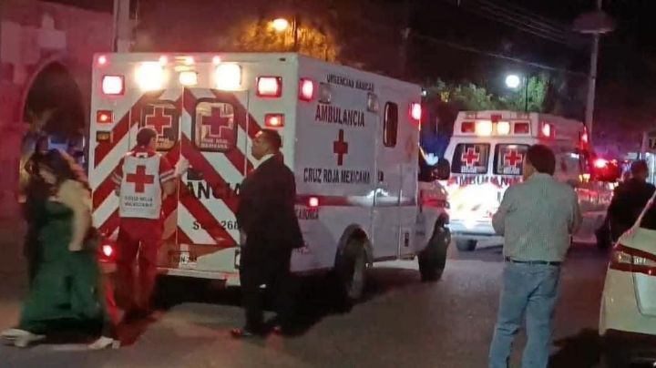 (FOTOS) Código Rojo en Sonora: Se desata balacera en plena boda; muere el novio frente a su esposa