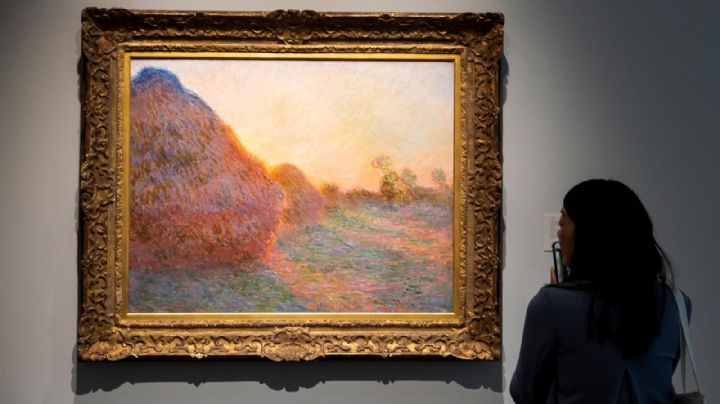 (VIDEO) Primero Van Gogh: Activistas protestan y lanzan puré de papa a un cuadro de Monet