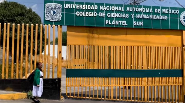 Tras manifestaciones en el CCH Sur, la UNAM condena violencia sexual en el plantel