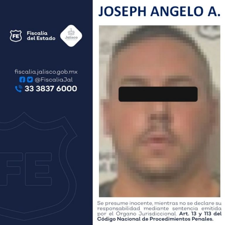 La ficha de Joseph Ángelo A.