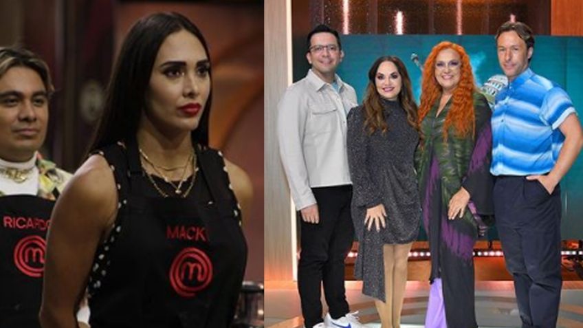 Pleito en TV Azteca: Tras quedar eliminada, Macky González tunde a jurado de 'MasterChef Celebrity'
