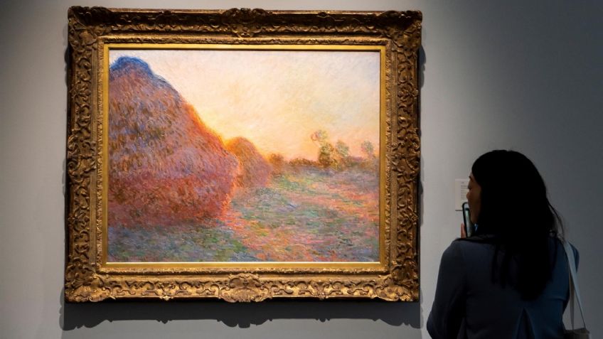 (VIDEO) Primero Van Gogh: Activistas protestan y lanzan puré de papa a un cuadro de Monet
