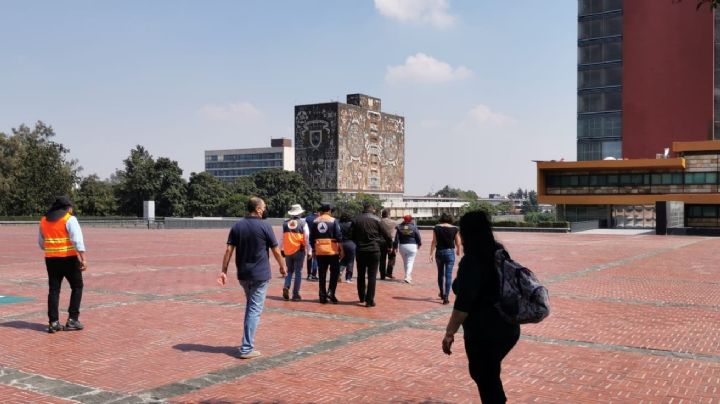 Tras caso de acoso en CCH Sur, encapuchados vandalizan Torre de Rectoría de la UNAM
