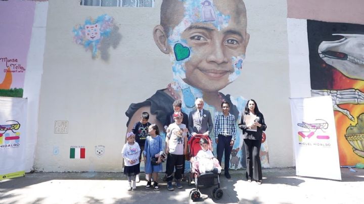 La Miguel Hidalgo y la Embajada Italiana hacen un homenaje a menores con cáncer