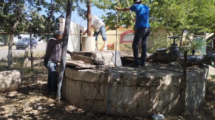 Vándalos roban cableado eléctrico en Cárcamo del municipio de Huatabampo