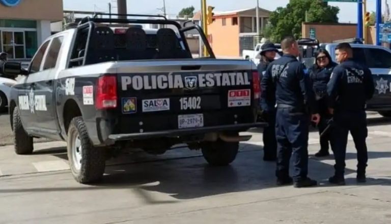 Autoridades se movilizaron por un 'levantamiento' en Ciudad Obregón. Foto: Facebook