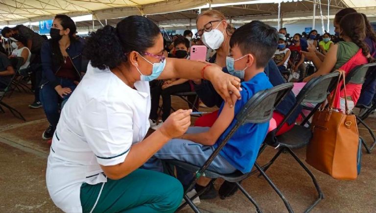 Vacuna niños CDMX 