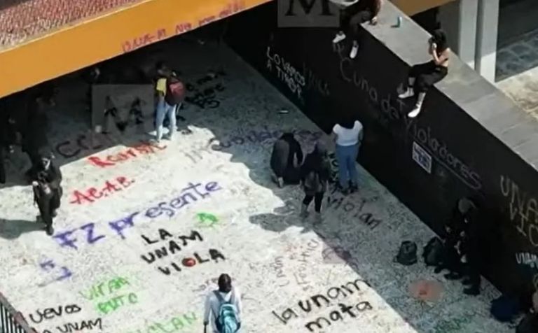 Manifestaciones en Ciudad Universitaria