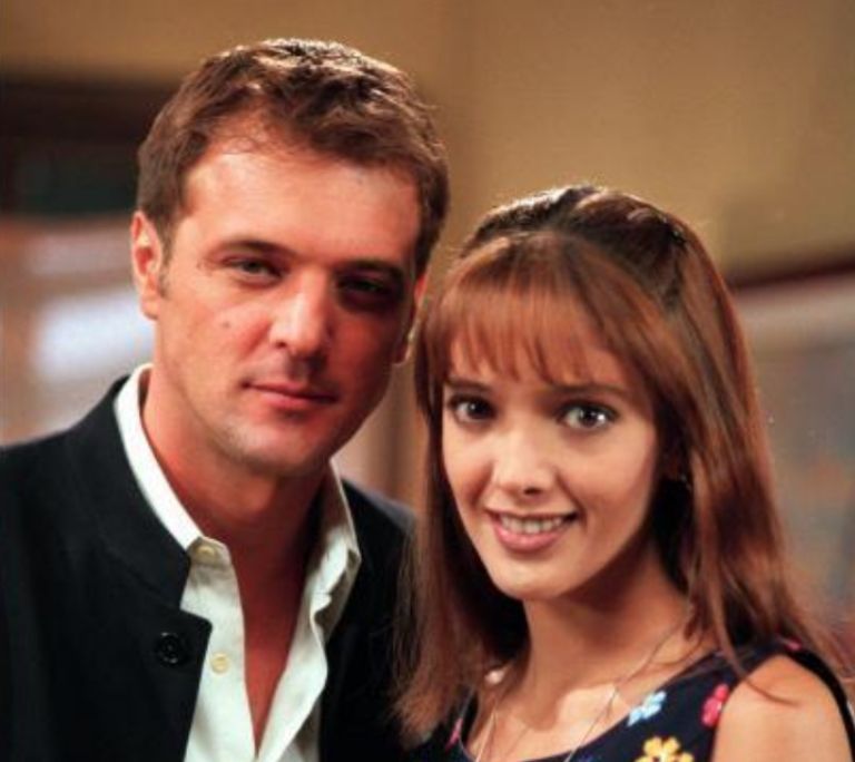 René Strickler y Adela Noriega