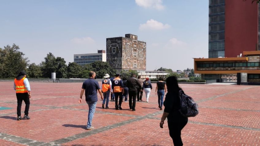 Tras caso de acoso en CCH Sur, encapuchados vandalizan Torre de Rectoría de la UNAM