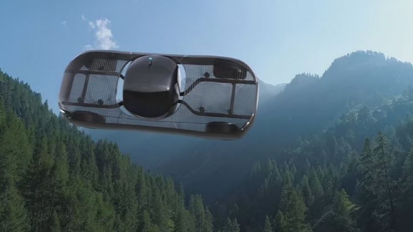 Crean primer auto volador y esperan que salga a la venta para el 2025; esto es lo que costará