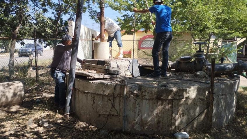 Vándalos roban cableado eléctrico en Cárcamo del municipio de Huatabampo