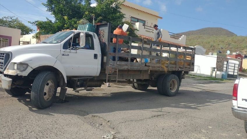 Seis toneladas de artículos se recolectaron en jornada de descacharre en tres sectores del Puerto