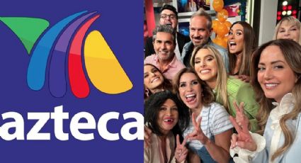 Tras pleito con Legarreta y 10 años en TV Azteca, protagonista firma con Televisa y aparece en 'Hoy'