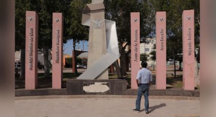 Falta de placas en monumentos en Ciudad Obregón persiste; no hay plan para el problema