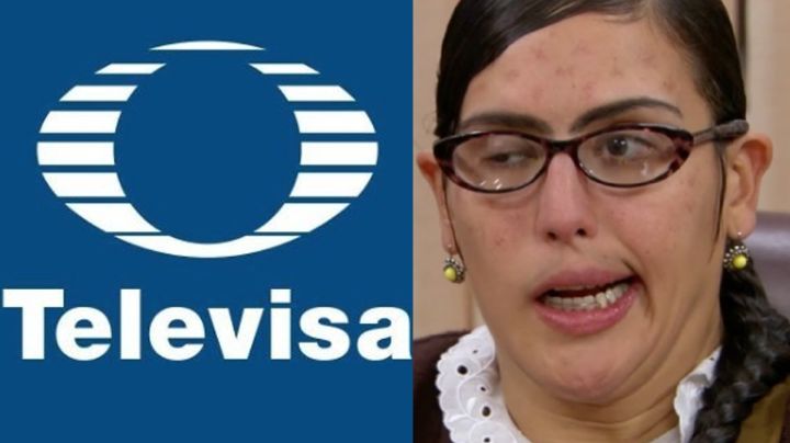 Se desfiguró: Tras subir 30 kilos y debut en TV Azteca, actriz fracasa en Televisa y sale del aire