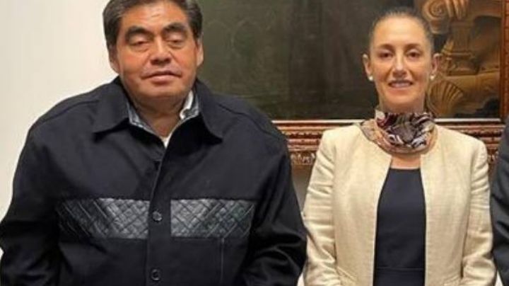 Miguel Barbosa y Claudia Sheinbaum se reunirán para firmar un convenio de colaboración