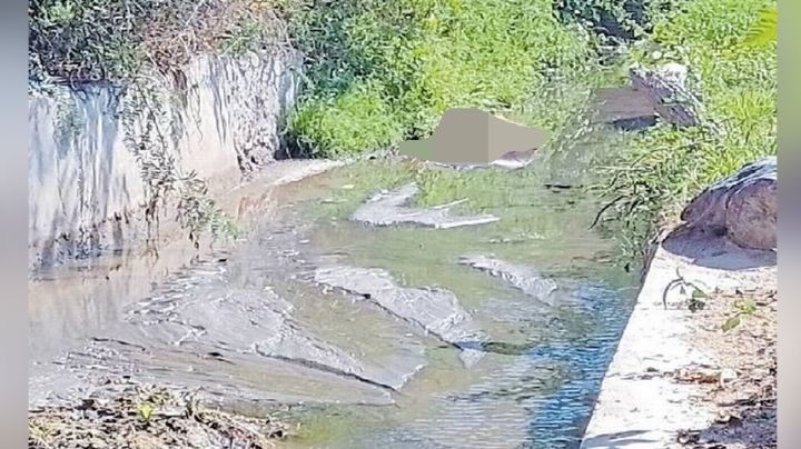 En medio de un predio rústico, es localizado el cuerpo de una hombre con huellas de violencia