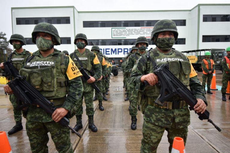 Revelan información de Sedena en Sonora. Foto: Internet