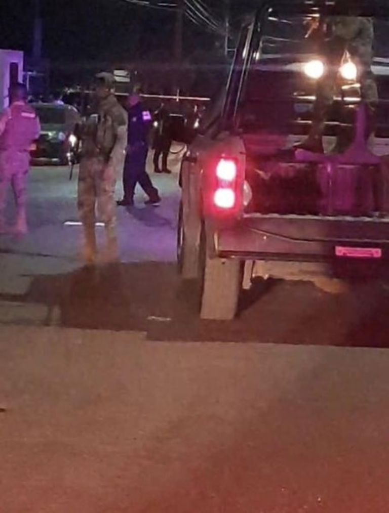 Autoridades se movilizaron por una agresión armada en Ciudad Obregón, Sonora. Foto: Facebook