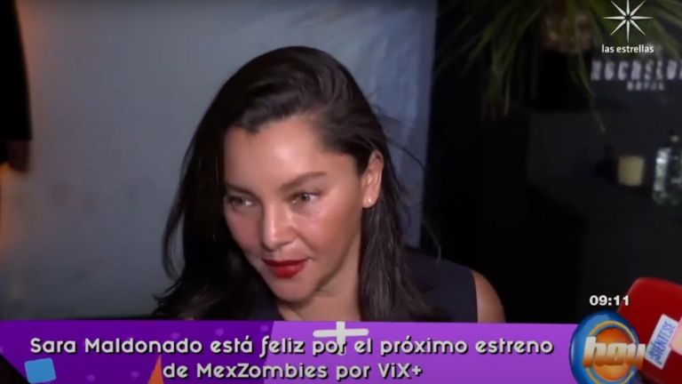 Sara Maldonado en Hoy
