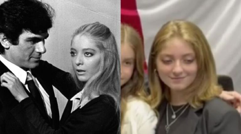 Edith González y Constanza Creel, su hija