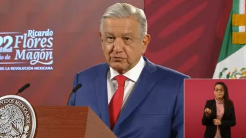 AMLO critica a activistas que lanzan comida a arte en Europa; teme que protestas ocurran en México