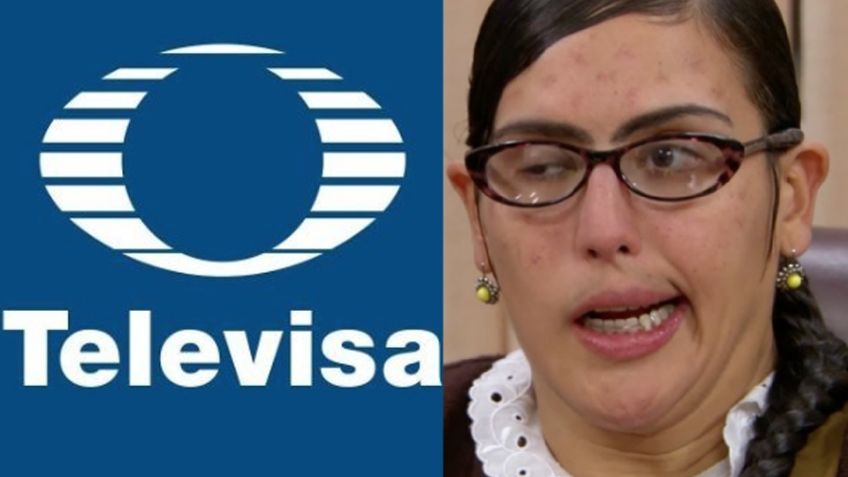 Se desfiguró: Tras subir 30 kilos y debut en TV Azteca, actriz fracasa en Televisa y sale del aire