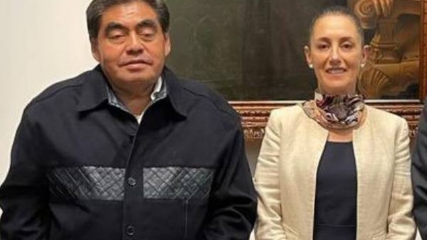 Miguel Barbosa y Claudia Sheinbaum se reunirán para firmar un convenio de colaboración