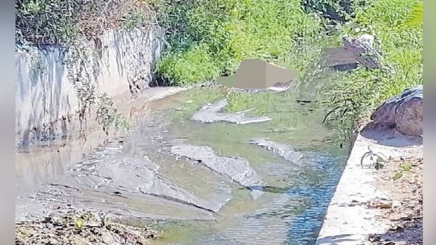 En medio de un predio rústico, es localizado el cuerpo de una hombre con huellas de violencia