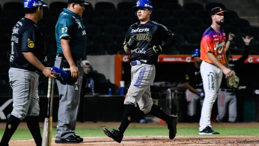 Los Yaquis de Obregón dan primer golpe y se imponen ante los Naranjeros de Hermosillo