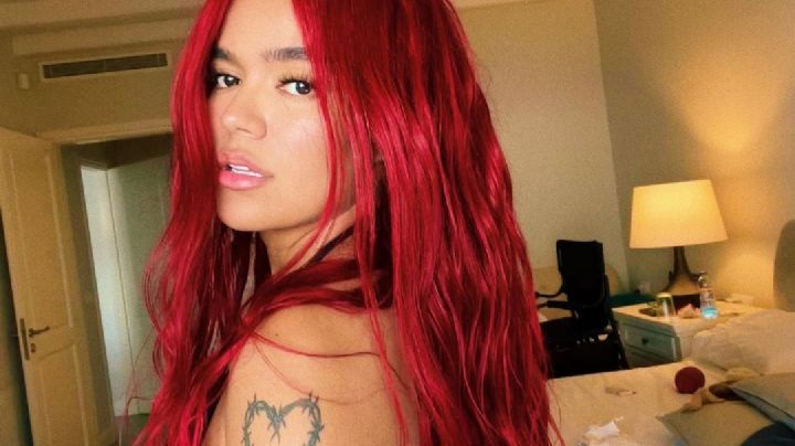 ¿Nueva fan? Karol G se lleva una enorme sorpresa durante un concierto: asistente dio a luz