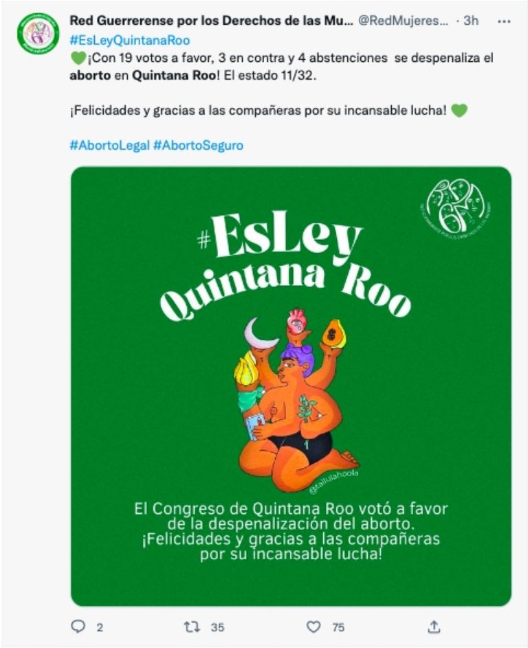 Despenalización del aborto 