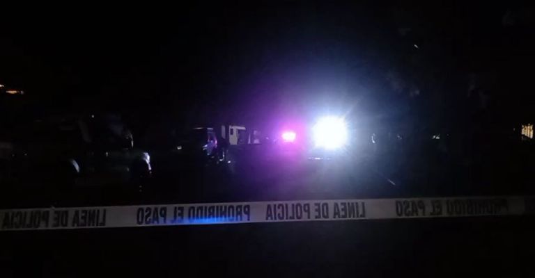 Acordonan el sitio del crimen