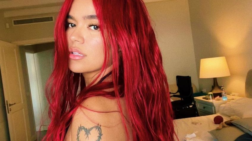 ¿Nueva fan? Karol G se lleva una enorme sorpresa durante un concierto: asistente dio a luz