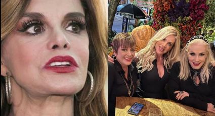 VIDEO: Sylvia Pasquel, Lorena Herrera y Laura Zapata le darían duro golpe a Lucía Méndez