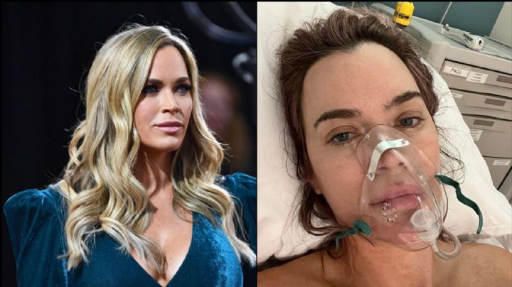 Tras confirmar que tenía cáncer de piel, estrella de TV es internada y revela su doloroso proceso