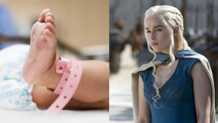 De la ficción a la realidad: Bebé en México es registrada como 'Angela Khaleesi' por la serie GOT