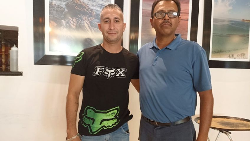 Bombero guaymense regresa 30 mil pesos; encontró el bolso en el Centro