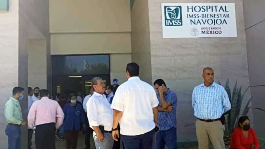Hospital IMSS-Bienestar en la región del Mayo: Nueva cara, mismas carencias