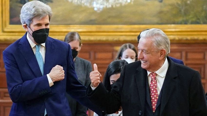 AMLO inicia gira en Sonora; hoy se reúne con John Kerry, enviado de Estados Unidos