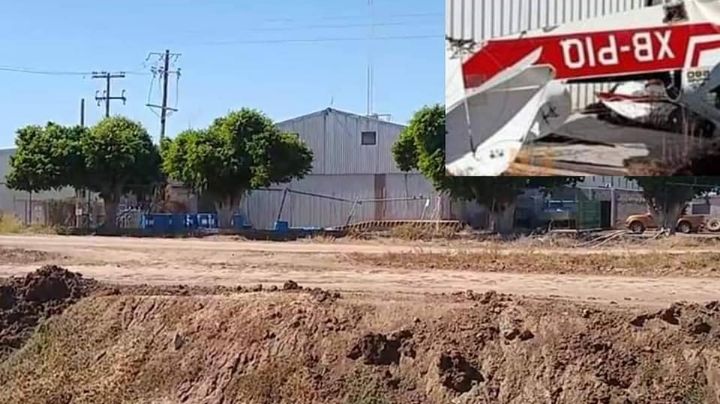 Fatídico accidente en Cajeme provoca pánico y moviliza a las autoridades: Avioneta se desploma