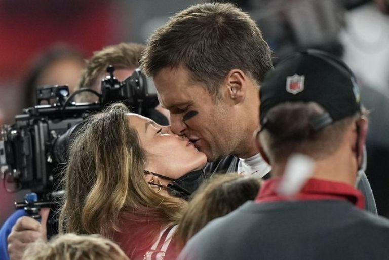 Tom Brady y Gisele Bündchen