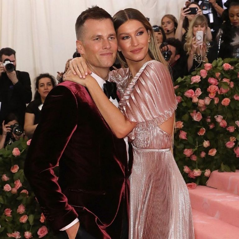 Tom Brady y Gisele Bündchen