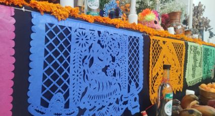 Así es la elaboración del Papel picado para Día de Muertos en el Estado de México