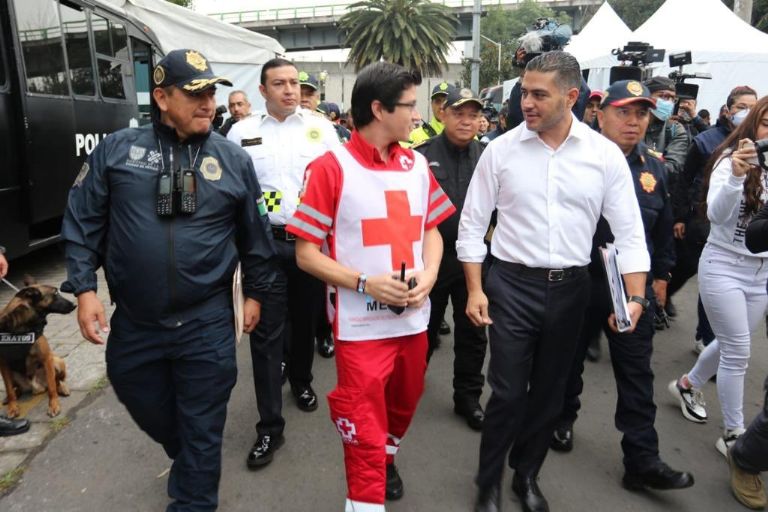 Operativo en el Autódromo Hermanos Rodríguez