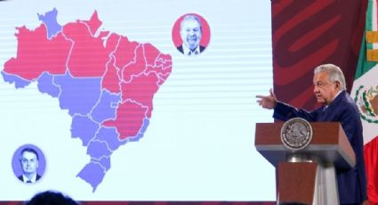 'Mañanera' de AMLO: Presidente felicita al pueblo de Brasil por jornada electoral "ejemplar"