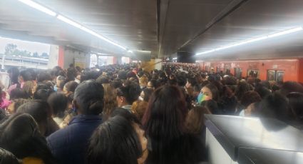 Toma nota: Usuarios del Metro de la CDMX reportan retrasos en al menos 4 líneas